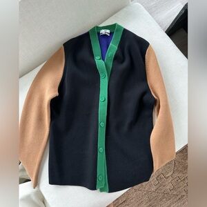 Cos cotton/wool cardigan